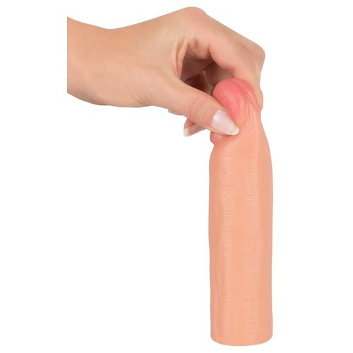 Realistixxx Penis Sleeve Naadloos Zacht en Aangenaam Medium