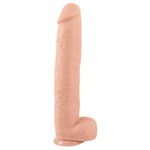 Realistixxx 3XL Giant Zuignap Dildo met Scrotum en Aders