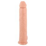 Realistixxx 3XL Giant Zuignap Dildo met Scrotum en Aders