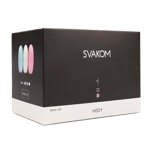 Doos met Masturbators Intensieve Mesh Textuur Svakom Doos met Masturbators Intensieve Mesh Textuur