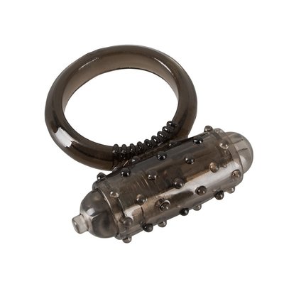 Vibrerende Koppel Cockring met Stimulatie Noppen
