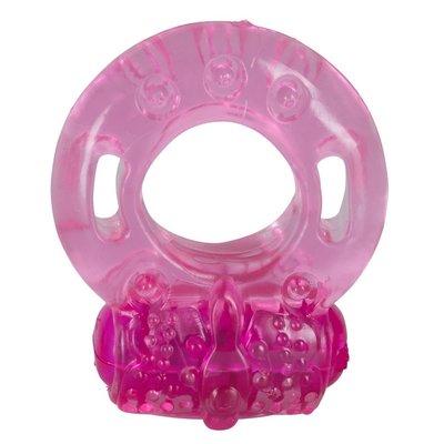 One Time Vibrerende Jelly Penis Ring