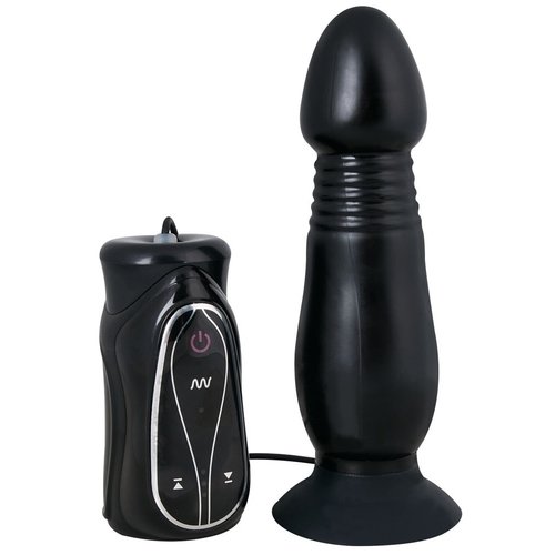 You2Toys Anale Vibrator met Penetratie Stuw Beweging