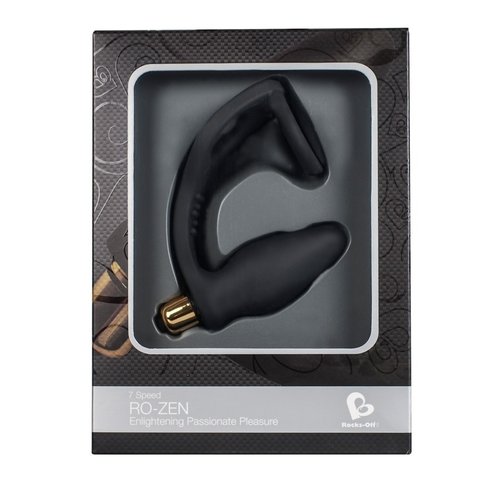 Rocks-Off Ro-Zen Siliconen Asslock Anaal Vibrator