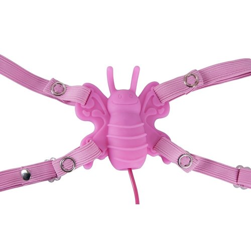 Vlinder Strap On Clitoris Massager String You2Toys Vlinder Strap On Clitoris Massager String