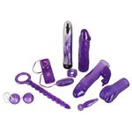 You2Toys Purple Appetizer Speeltjes Verwen Pakket 9 Delig