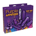 You2Toys Purple Appetizer Speeltjes Verwen Pakket 9 Delig