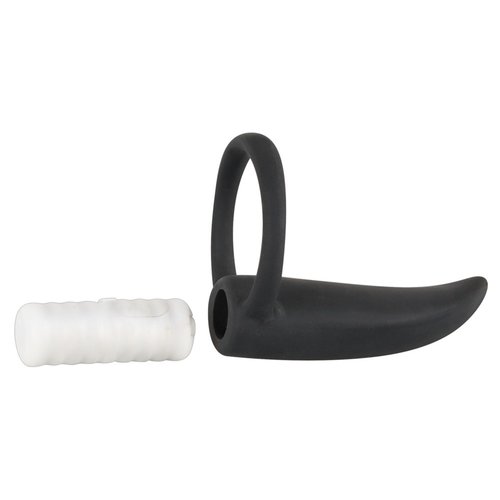 Black Velvets Siliconen Vinger Vibrator met Losse Vibro Bullet