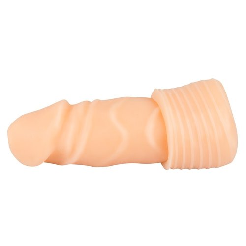 Nature Skin Penis Sleeve met Natuurlijk Gevoel