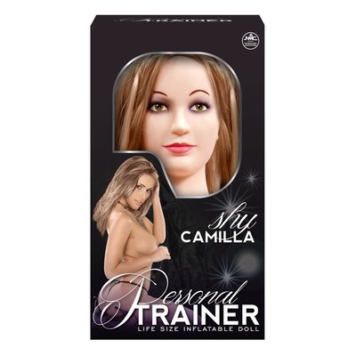 Liefdespop Shy Camilla 3D Gezicht met Haar