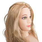 NMC Liefdespop Shy Camilla 3D Gezicht met Haar