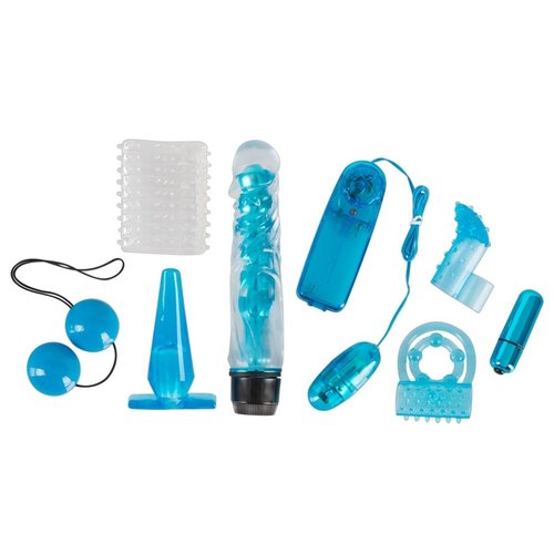 You2Toys Blue Appetizer 8 Delig Sextoy Set