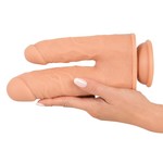 Natuurlijke Dubbele Penetratie Roterende Vibrator Realistixxx Natuurlijke Dubbele Penetratie Roterende Vibrator