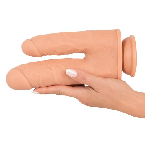 Natuurlijke Dubbele Penetratie Roterende Vibrator Realistixxx Natuurlijke Dubbele Penetratie Roterende Vibrator