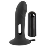 Black Velvets Vibrator Kit met Stimulerende Opzetstukken