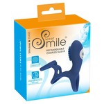 Sweet Smile Stimulerende Koppel Penis Sleeve met Vibrator