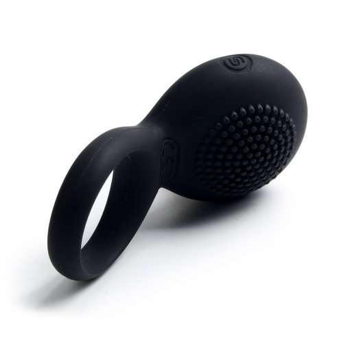 Svakom Trendy Penis Ring met Vibratie en Clitoris Massager