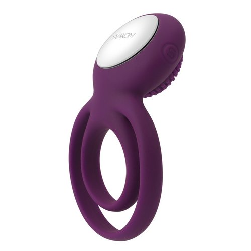 Svakom Tammy Siliconen Koppel Vibrator Cockring