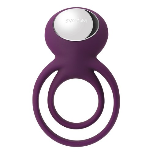 Svakom Tammy Siliconen Koppel Vibrator Cockring