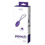 VeDO Peach Siliconen Vibratie Ei met Draadloos