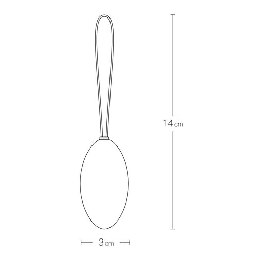 Peach Siliconen Vibratie Ei met Draadloos VeDO Peach Siliconen Vibratie Ei met Draadloos