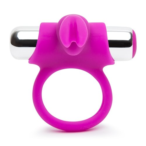 happyrabbit Siliconen Bunny Cockring met Vibratie Draadloos