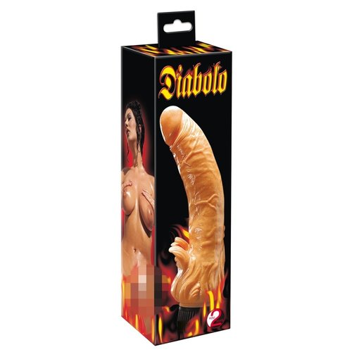 You2Toys Diabolo Realistische Vibrator met Clitorale Arm