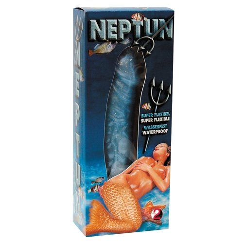 You2Toys Natuurlijke Jelly Penis Vibrator met Verdikte Aders