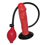 You2Toys Red Balloon Opblaasbare Penis Vibrator
