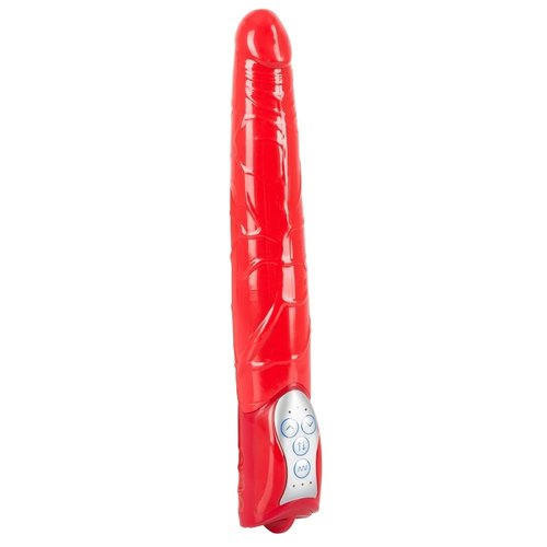 You2Toys Red Push Stotende Realistische Vibrator