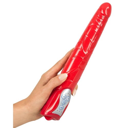 You2Toys Red Push Stotende Realistische Vibrator