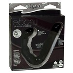 NMC Vibrerende Ebony Prostaat Massager