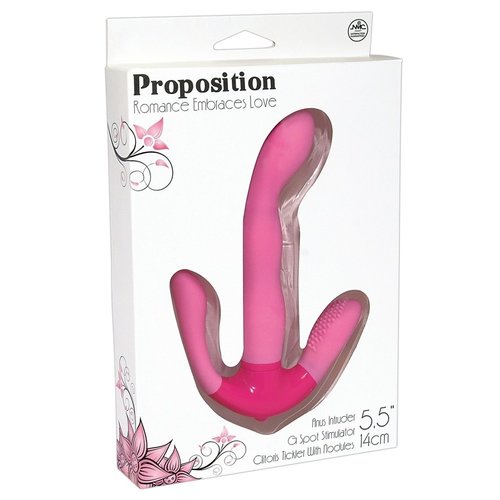 NMC Proposition Drietands Vibrator Ultiem Genot