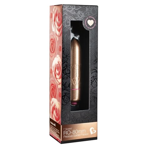 Rocks-Off Trendy Conus Mini Vibrator Metallic