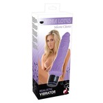 You2Toys Natuurlijk Gevormde Vibrator Dik Geaderd