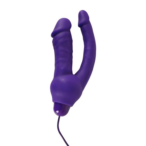 You2Toys Dubbel Plezier Vibrator voor Dubbele Penetraties