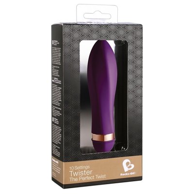 Twister Speciale Vibrator met Facetten