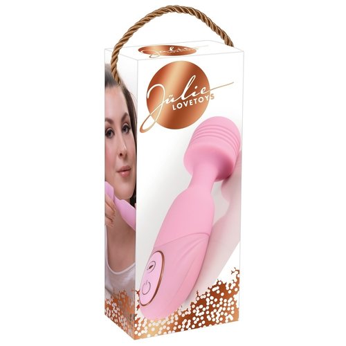 JÃƒÅ“LIE Zijdezachte Wand Massager met Flexibele Hals Draadloos