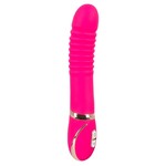 Vibe Couture Pleats Geribbelde Klassieke G-spot Vibrator