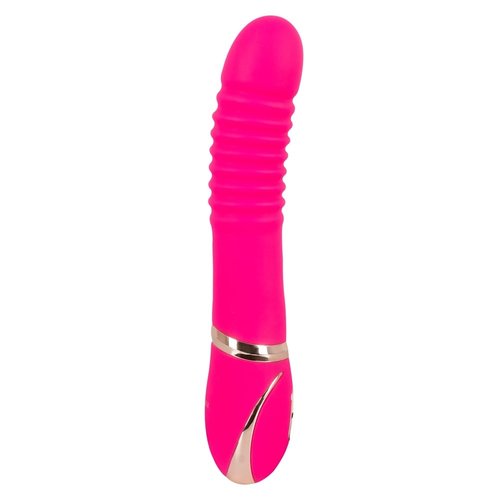 Vibe Couture Pleats Geribbelde Klassieke G-spot Vibrator