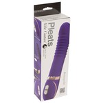 Vibe Couture Pleats Geribbelde Klassieke G-spot Vibrator