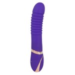 Vibe Couture Pleats Geribbelde Klassieke G-spot Vibrator