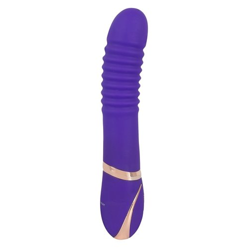 Vibe Couture Pleats Geribbelde Klassieke G-spot Vibrator