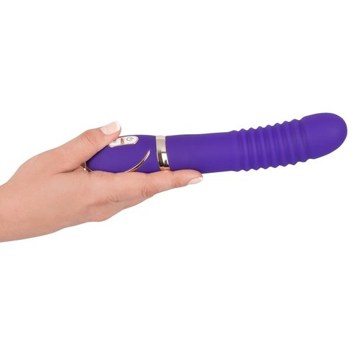 Vibe Couture Pleats Geribbelde Klassieke G-spot Vibrator