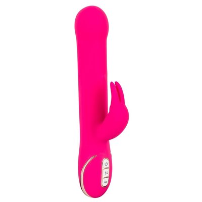 Tres Chic Bunny Vibrator met Rechte Verdikte Kop