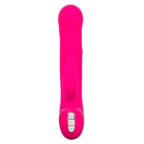 Tres Chic Bunny Vibrator met Rechte Verdikte Kop Vibe Couture Tres Chic Bunny Vibrator met Rechte Verdikte Kop