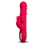 Tres Chic Bunny Vibrator met Rechte Verdikte Kop Vibe Couture Tres Chic Bunny Vibrator met Rechte Verdikte Kop