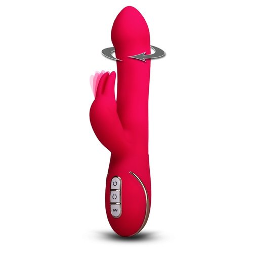 Vibe Couture Esquire Bunny Tarazan Vibrator met Rotatie