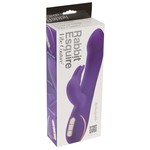 Esquire Bunny Tarazan Vibrator met Rotatie Vibe Couture Esquire Bunny Tarazan Vibrator met Rotatie