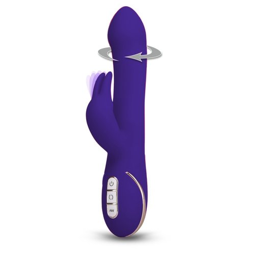 Vibe Couture Esquire Bunny Tarazan Vibrator met Rotatie